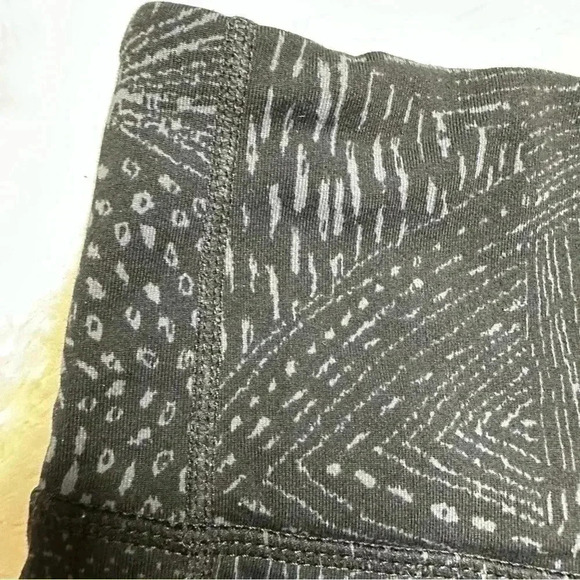 Tuff Athletics Leggings Black & Grey Size Medium - Picture 7 of 16